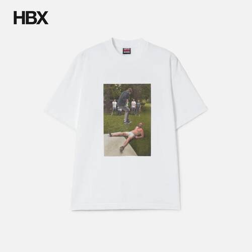 Jackass x Babylon Cup Test Tee 短袖T恤男HBX