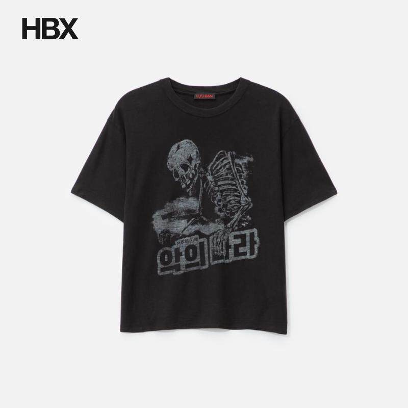 LUU DAN Thrash T-shirt 短袖T恤男HBX