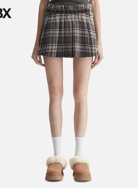 Glowny Haze Twotone Pleated Skirt 半身裙女HBX