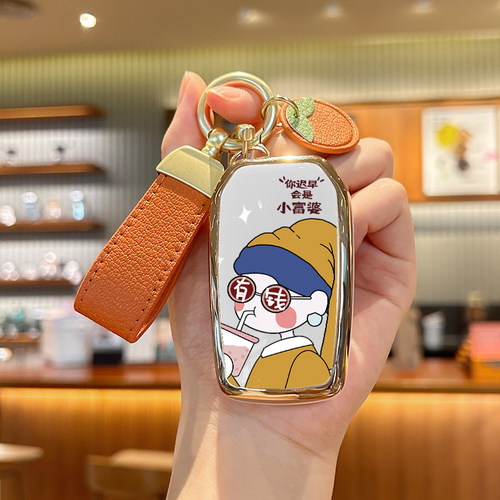 全新丰田皇冠汉兰达TPU钥匙套