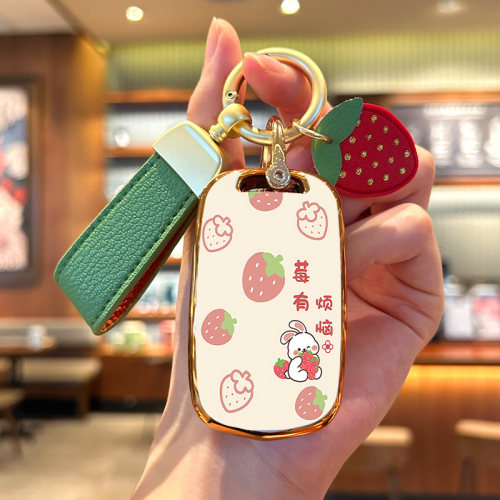 五菱宏光miniev莓有烦恼钥匙套