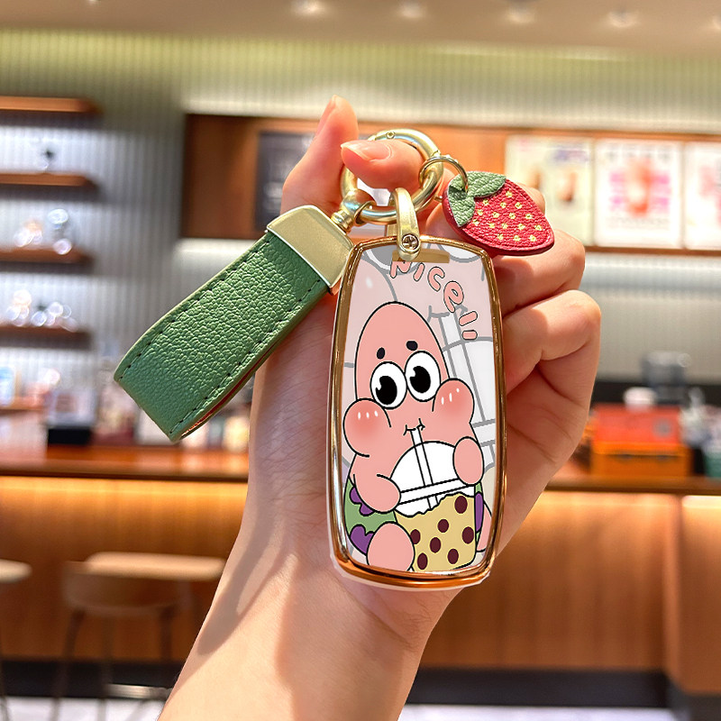 适用长安铃木天语SX4钥匙套汽车钥匙包维特拉骁途锋驭遥控壳扣包