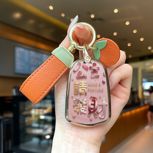 适用于卡迪拉克钥匙套XT5 CT5 XT4 XTS ATSL CT6女XT6汽车CT4包壳