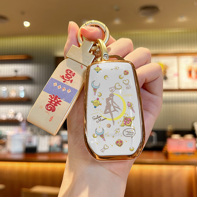 卡罗拉锐放锋兰达威兰达钥匙套