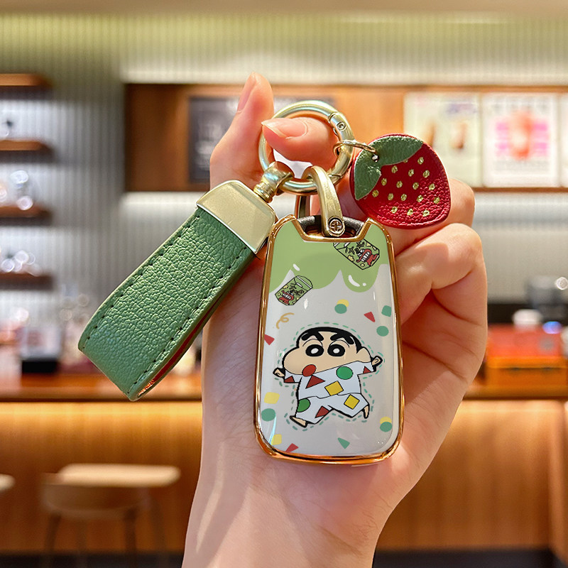 北京现代悦动瑞纳简约TPU钥匙套