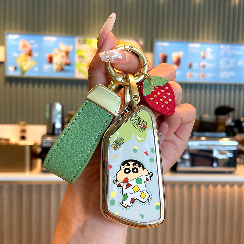 适用大众高尔夫8钥匙套8rline八代凌渡L凌度8pro汽车8gti壳专用女