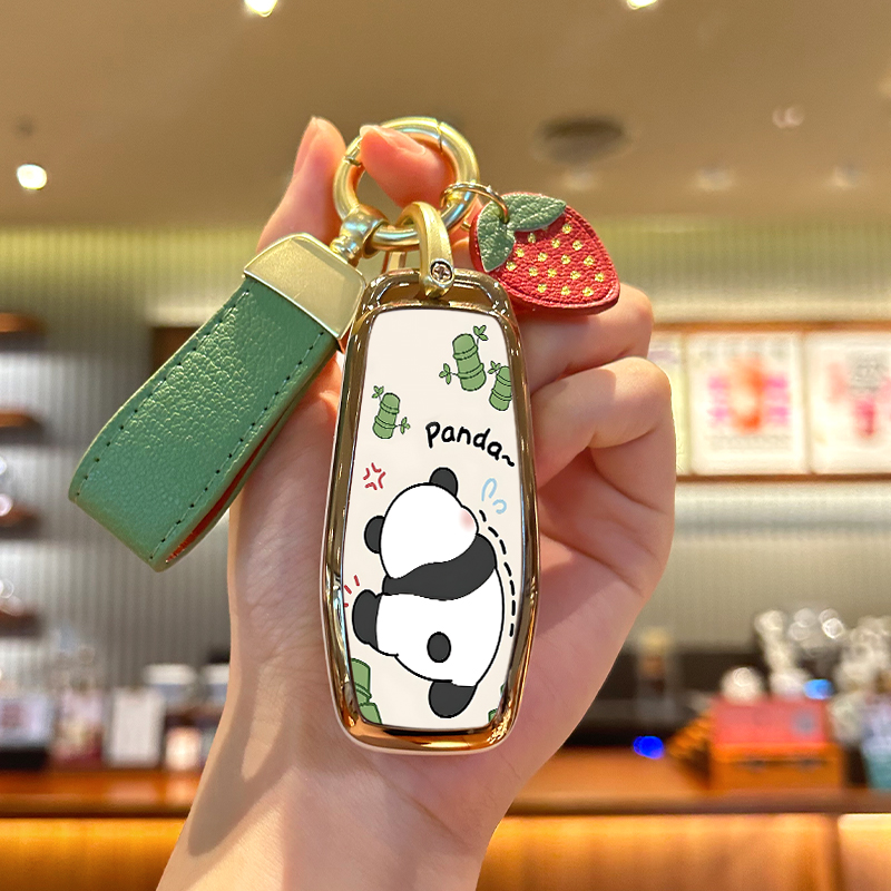 福特tpu蒙迪欧时尚钥匙套