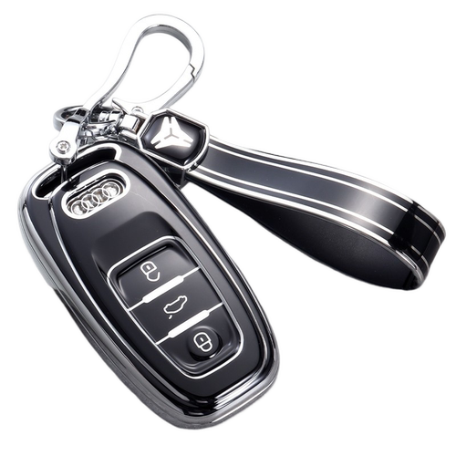 适用于老款奥迪A6L钥匙套18年Q5汽车A5壳A7 A8 A4L钥匙包13款15款