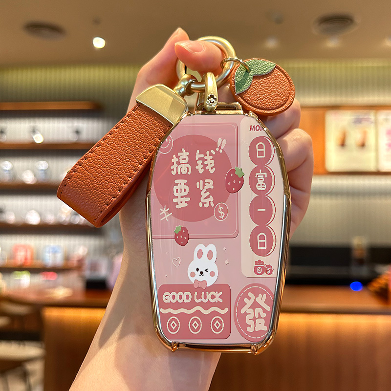 宝马液晶搞钱要紧钥匙套