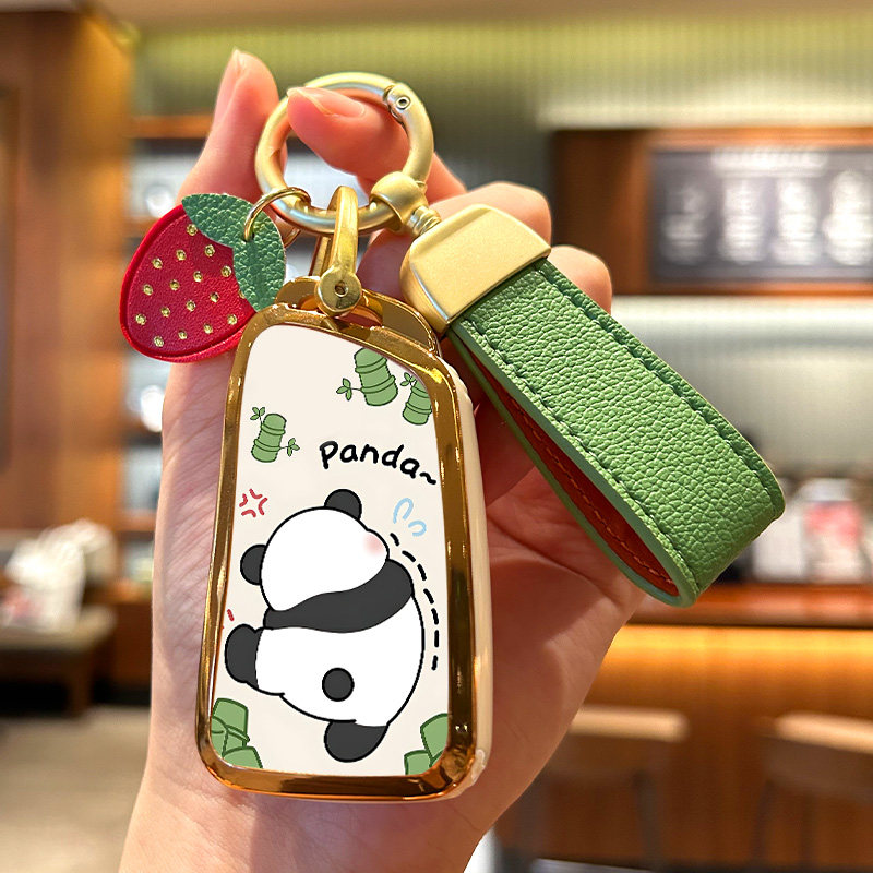 东风风神AX7钥匙套tpu卡通