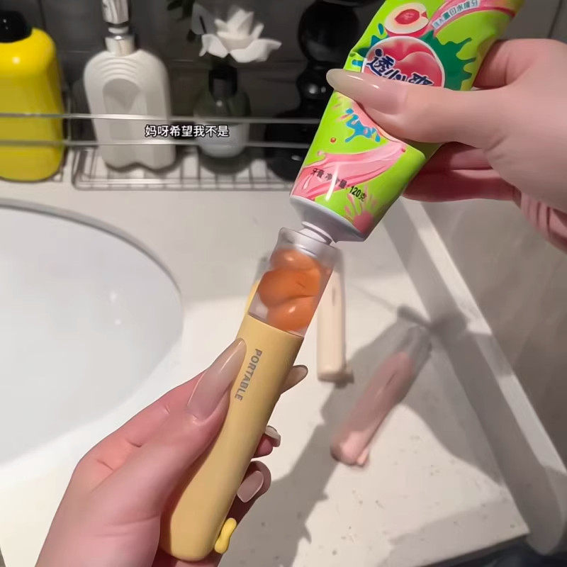 折叠二合一牙刷创意旅行自带牙膏仓软毛牙刷外出出差便携独立套装,洗护清洁剂/卫生巾/纸/香薰,旅行牙刷,淘宝优惠券,粉丝福利购,淘宝优惠卷