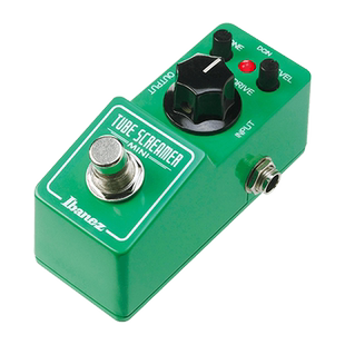 Ibanez依班娜TS/SM MINI系列单块过载失真法兹延迟电吉他效果器