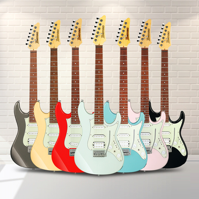 Ibanez依班娜电吉他AZES40/AZES31印产切单入门初学者套装电吉他