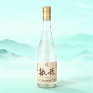 53%vol清香型白酒振兴酒475ml单瓶黑龙江名远酒业