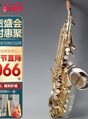 ROLLINS法国罗林斯a2小弯管降b调萨克斯小高音萨克斯管乐器专业