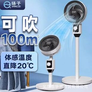 【扬子】空气循环扇卧室落地扇家用