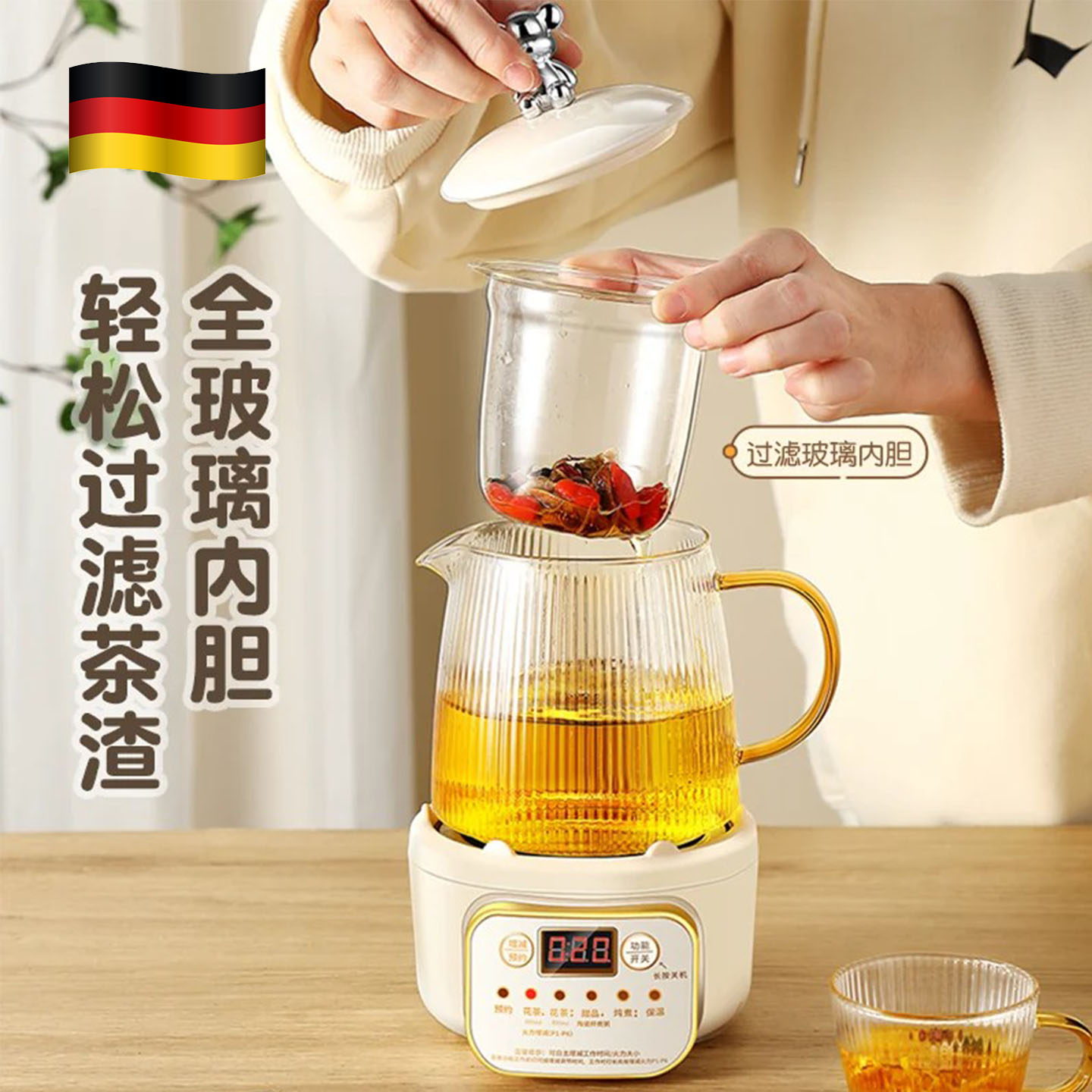 德国迷你多功能煮茶器2026新款图片