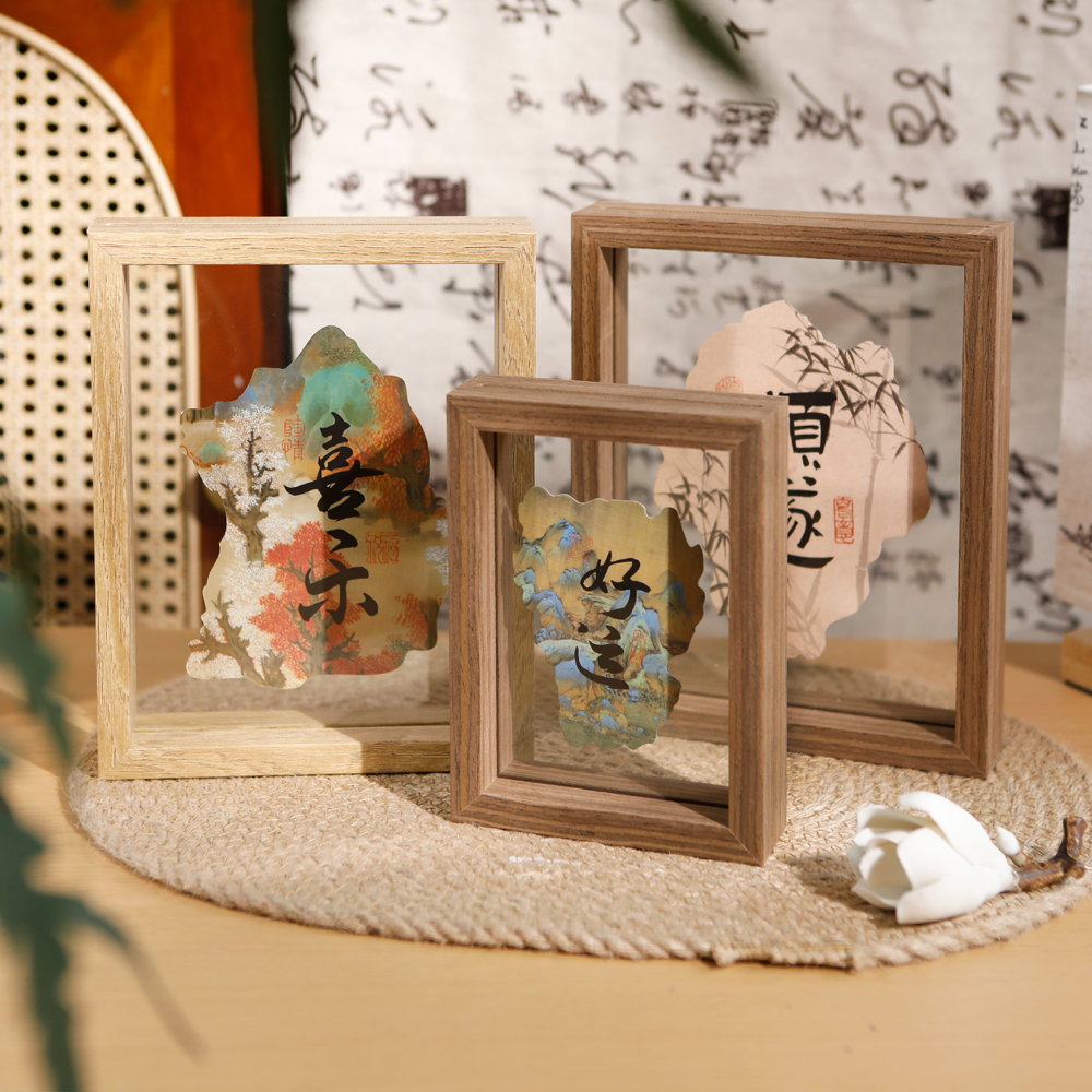 垚璟双面玻璃新款古风