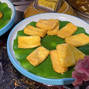 仿真荷叶绿色装饰塑料叶子自助餐厅冰台摆盘假莲花叶水果垫芭蕉叶