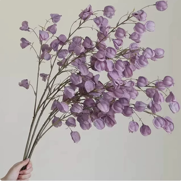仿真灯笼果假花姑娘果栾树果干花中式仿真花年宵花酸浆果婚庆装饰图片