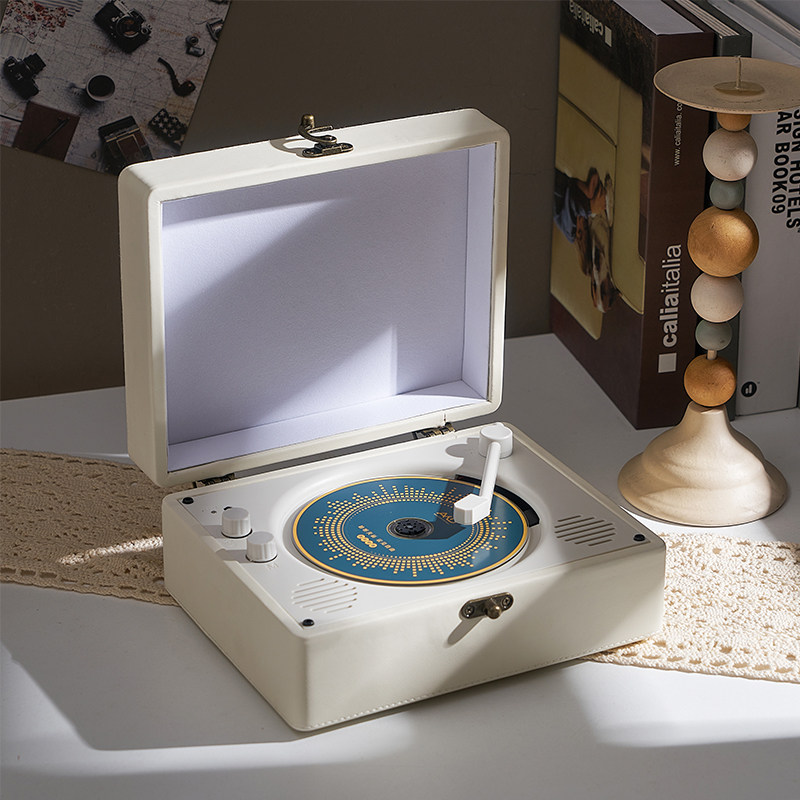 yearsstay时光岁月cd机光盘复古听唱碟片发烧专辑蓝牙播放器礼物