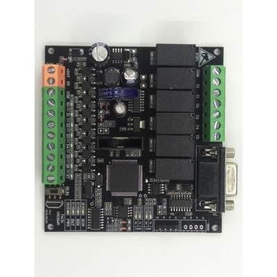 PLC板 STM32PLC 8输入6输出  4路高速输出 支持FX2N全部指令