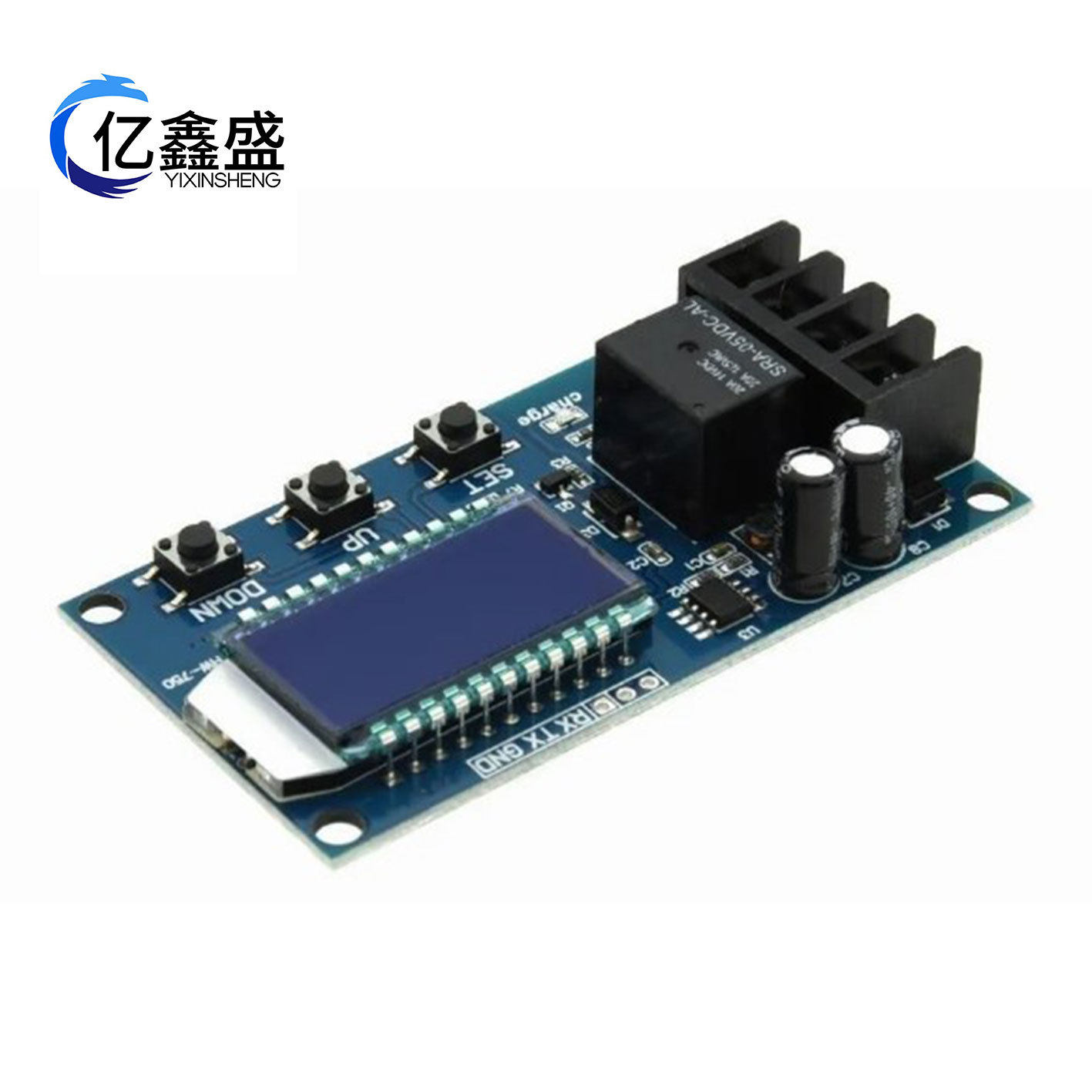 XY-L10A蓄电池电瓶充电控制模块 数字充满断电过充保护开关6-60V