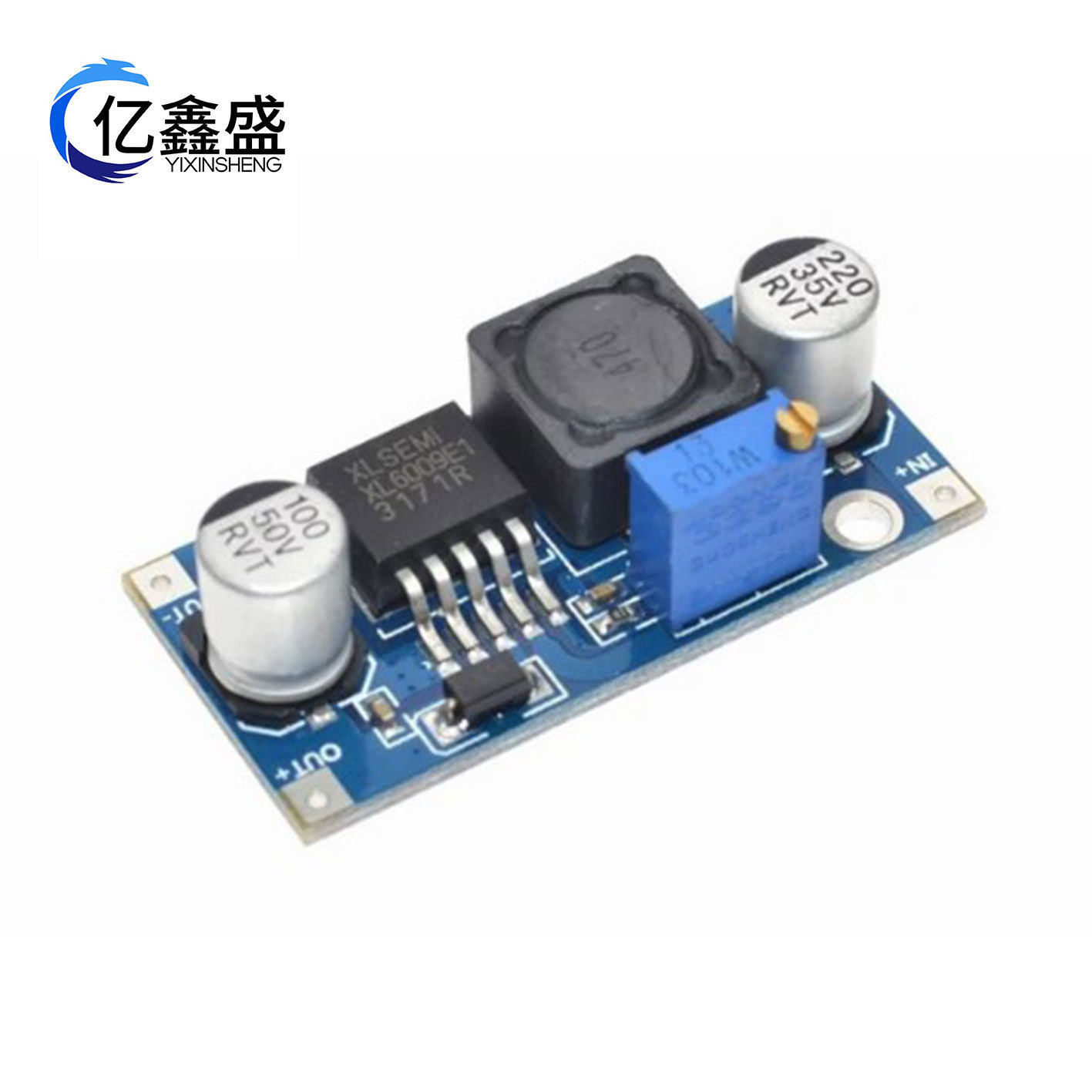 XL6009升压模块 DC-DC电源模块输出可调 超LM2577 4A电流