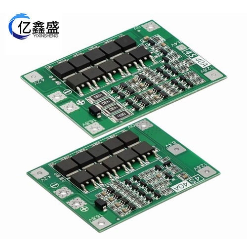 4串14.8V 16.8V 18650 锂电池保护板 带均衡 可启动电钻 40A电流