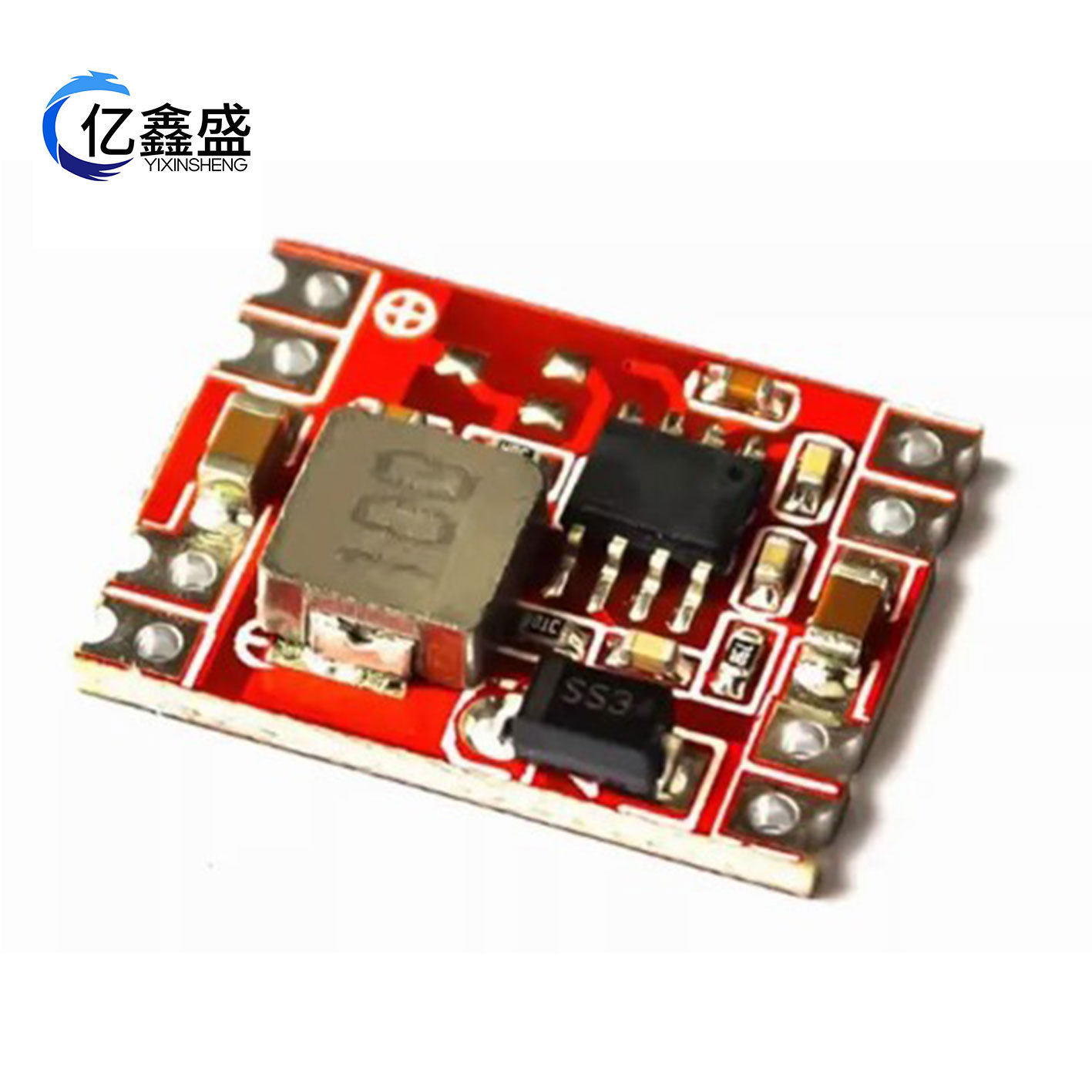 DC-DC 8邮票孔 DC-DC 3A降压电源模块 超小体积 固定5V输出 车载