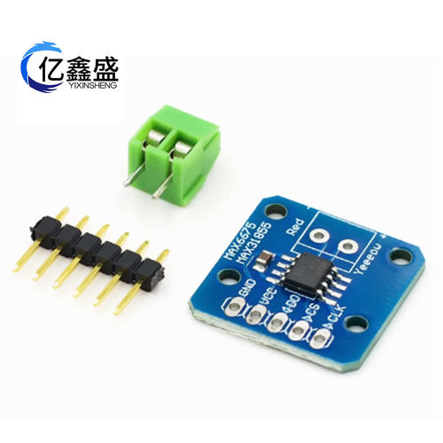 MAX6675/MAX31855热电偶模块 温度传感器 K型热电偶模块 SIP接口