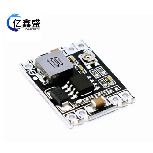 DC-DC降压板3A稳压电源模块MP1584EN 24V 12V 9V转3.3V5V可调输出