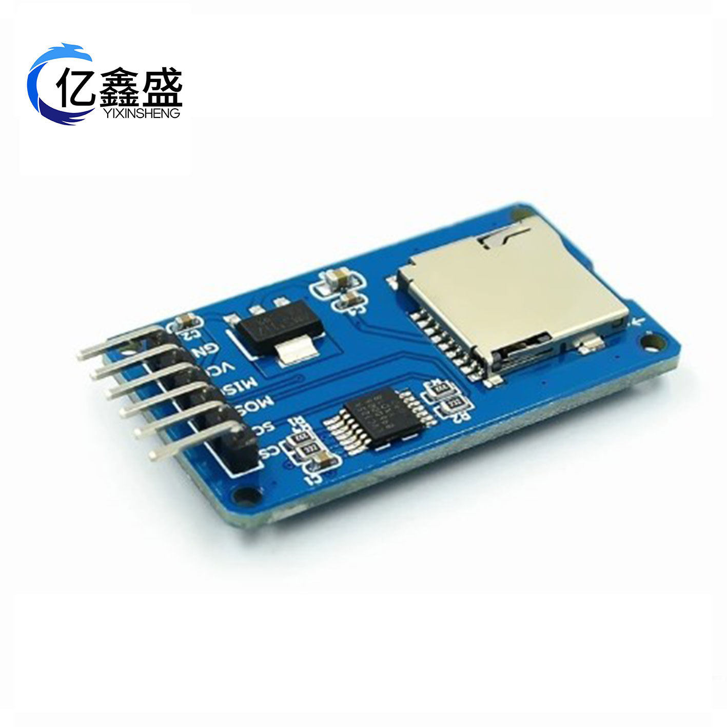 SD卡模块 SPI接口 TF卡读写卡器 带电平转换芯片 Micro