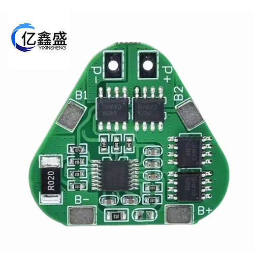 3串12V18650锂电池保护板11.1V 12.6V防过充过放保护 工作电流8A