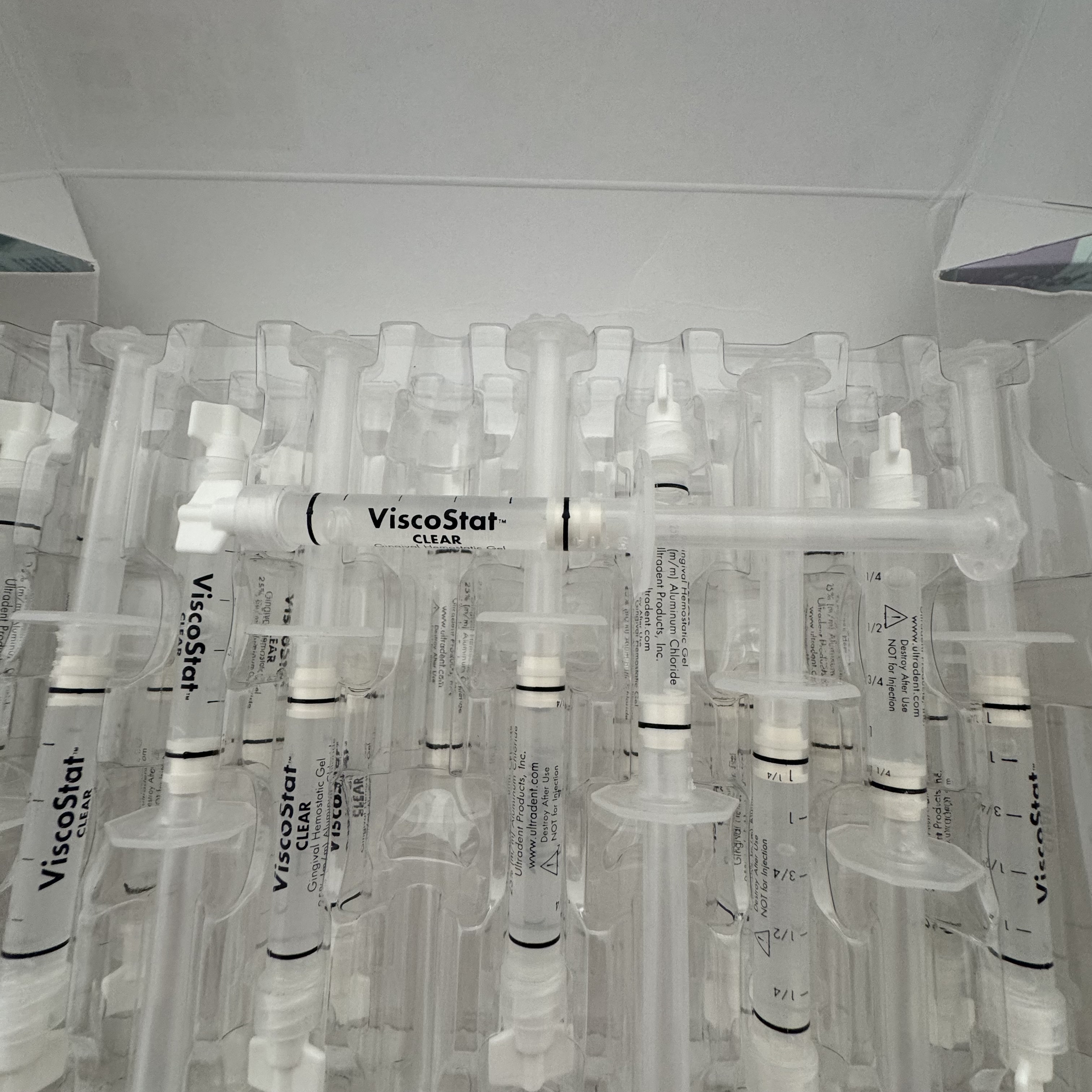 口腔科美国UltraEZ 皓齿止血剂 皓齿止血排龈凝胶1.2ml 齿科材料