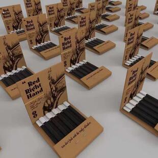 谢尔比火柴洋火浴血黑帮同款老式复古怀旧火柴高颜值家用火柴棒