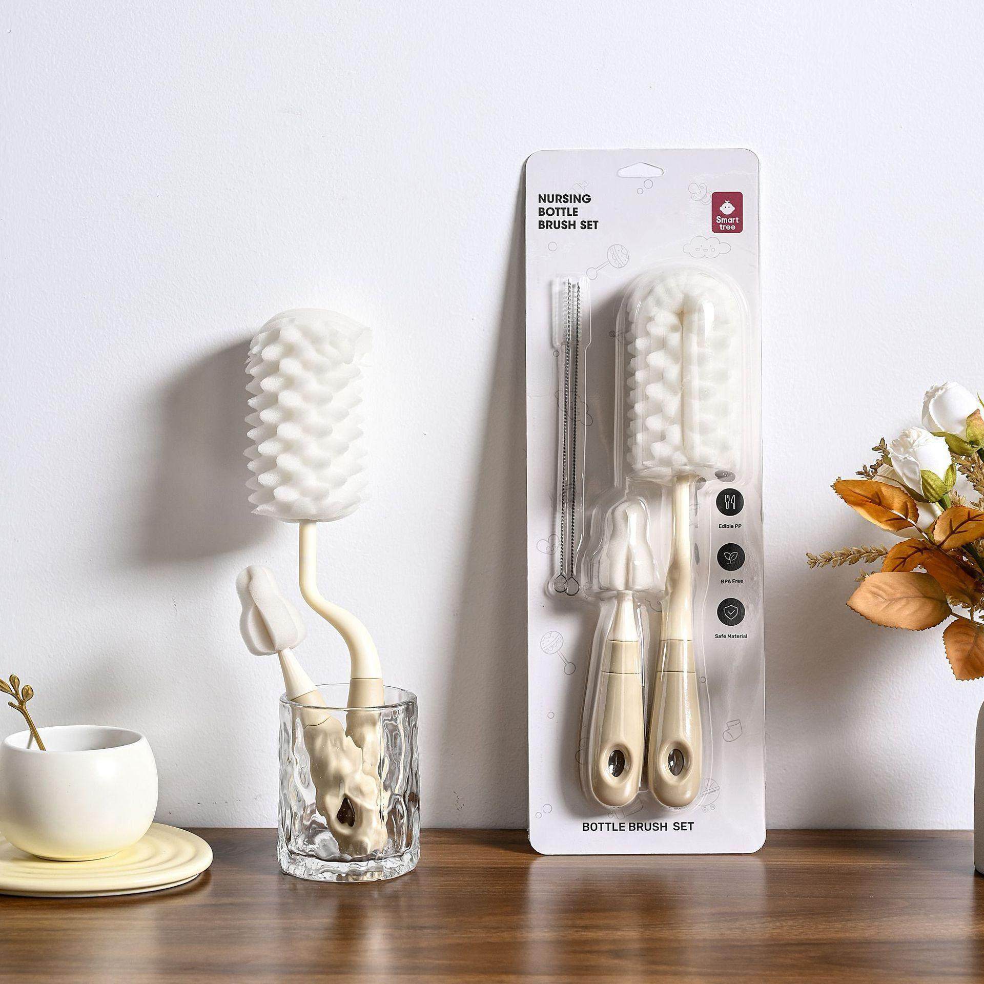 奶瓶刷清洁刷婴儿专用清洁刷套装海绵吸管安抚奶嘴刷长柄冲洗杯刷,婴童用品,奶瓶刷/奶嘴刷,淘宝优惠券,粉丝福利购,淘宝优惠卷