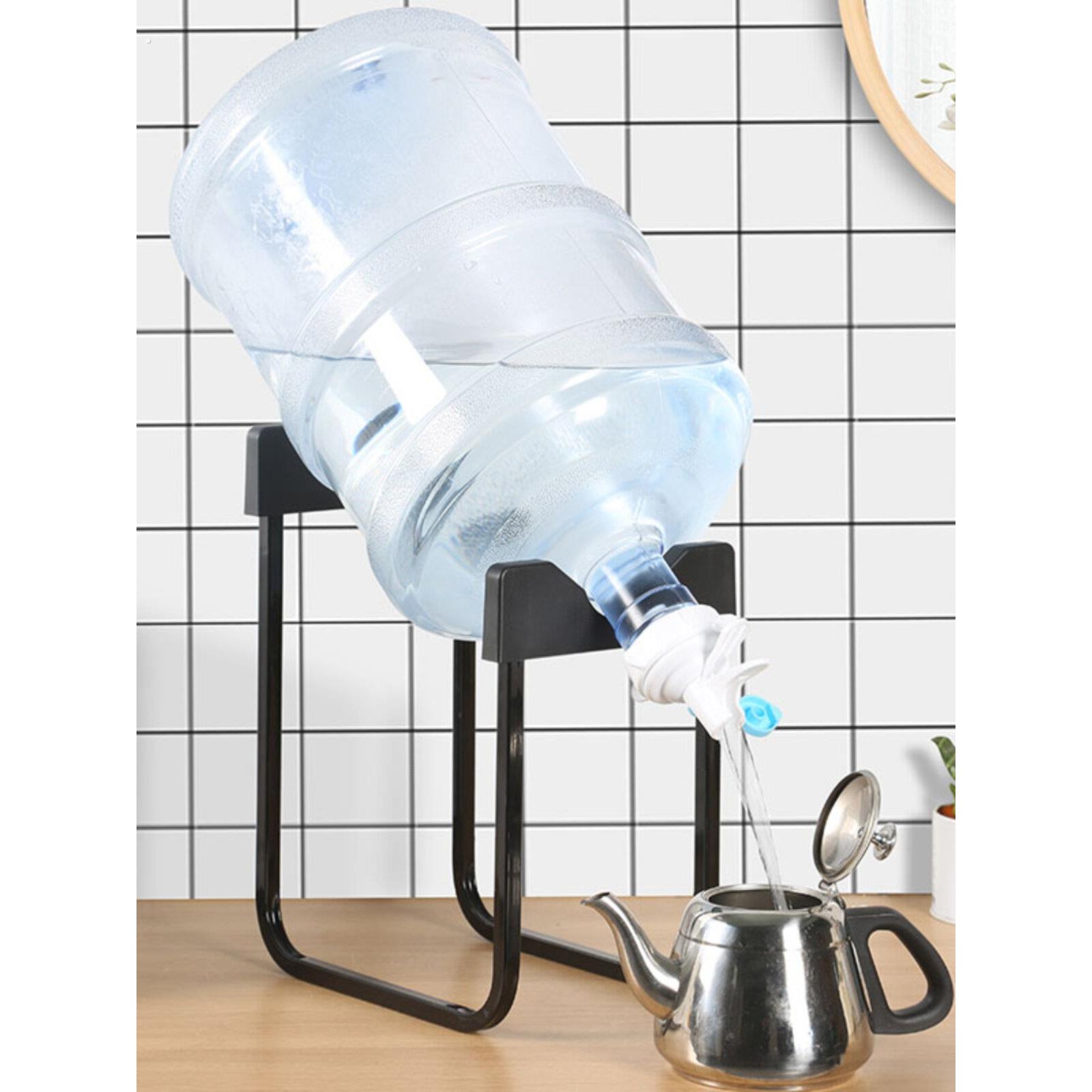 桶装水架子纯净水桶支架抽水器台式大桶水倒水神器倒置简易饮水机