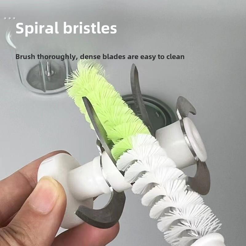 食品辅食机刀片清洁刷小刷豆浆机塑料刷硬毛绞肉机间隙嘴清洁刷