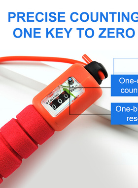 Jump Rope Skip Fast Speed Counting Skipping Jumping Exercise