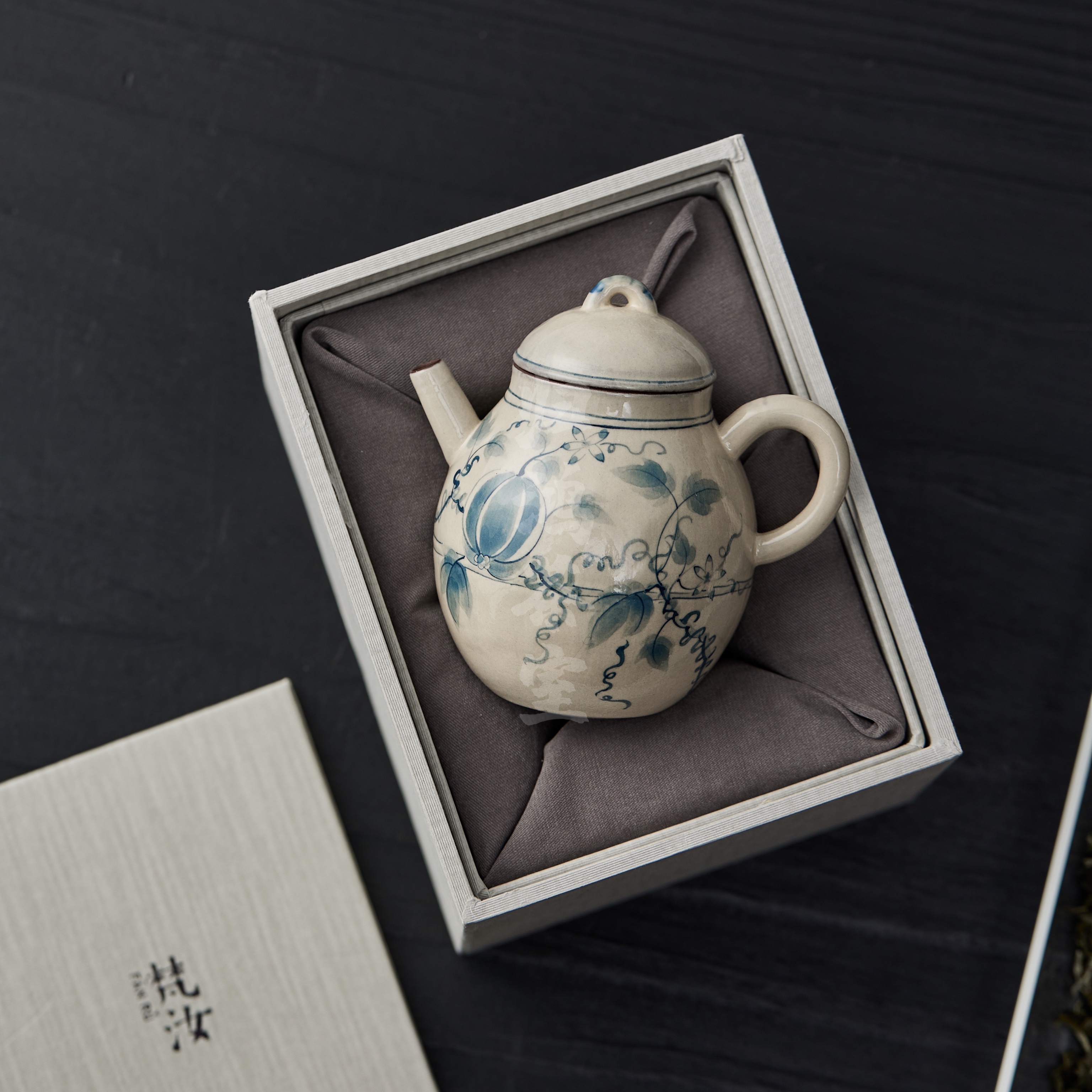 归鸿景德镇手工茶壶陶瓷泡茶壶功夫茶具套装茶杯主人杯手抓壶单壶