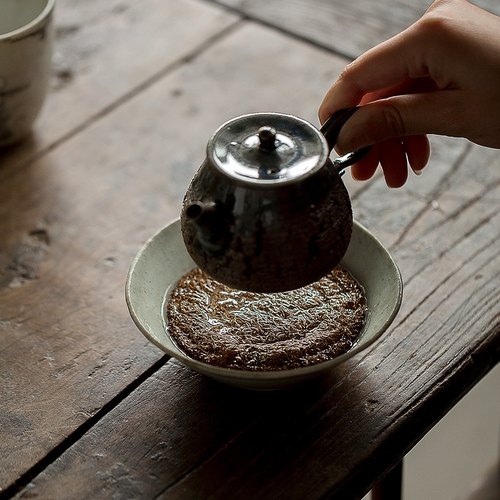 归鸿 丝瓜络壶垫杯垫紫砂壶功夫茶具配件壶承丝瓜垫养壶垫茶杯垫