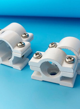 铝塑管管码铝码管夹1014管卡铝扣座1016水管墙壁固定卡离墙码2632