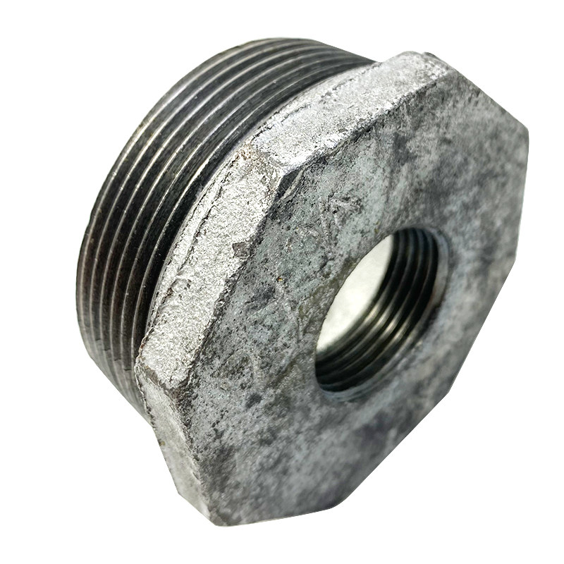 镀锌补芯国标变径铁补心内外丝卜心大小异径接头水管配件消防螺纹
