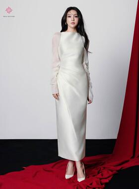 【鹦鹉梨严选】DENIO越南小众品牌MORANA系列中长连衣裙定制