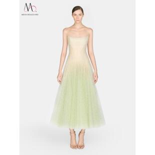 【鹦鹉梨严选】MONTSAND越南品牌La Pureza系列中长连衣裙