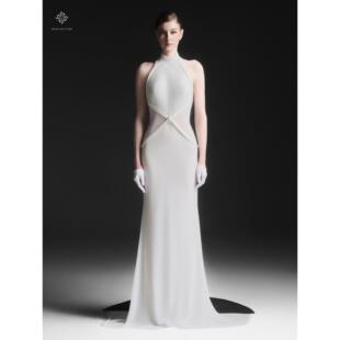 Éternel系列美人鱼长裙定制 Copains越南品牌Noir Maison des