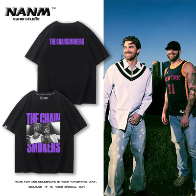 周边短袖t恤夏季男女同款百搭