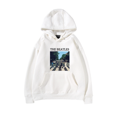 圆领卫衣男女秋冬中性款欧美