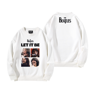 摇滚音乐周边衣服圆领长袖